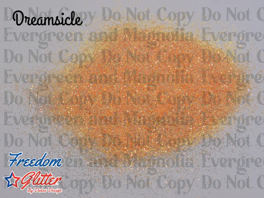 Dreamsicle (Metallic/Iridescent Glitter)