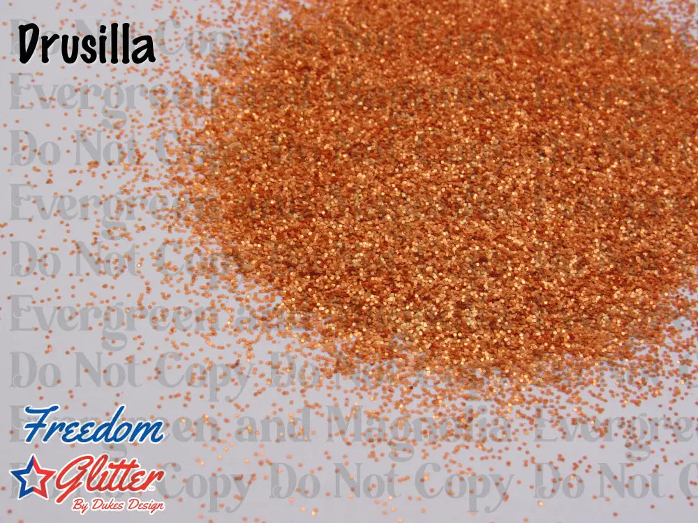 Drusilla (Matte Fluorescent Glitter)