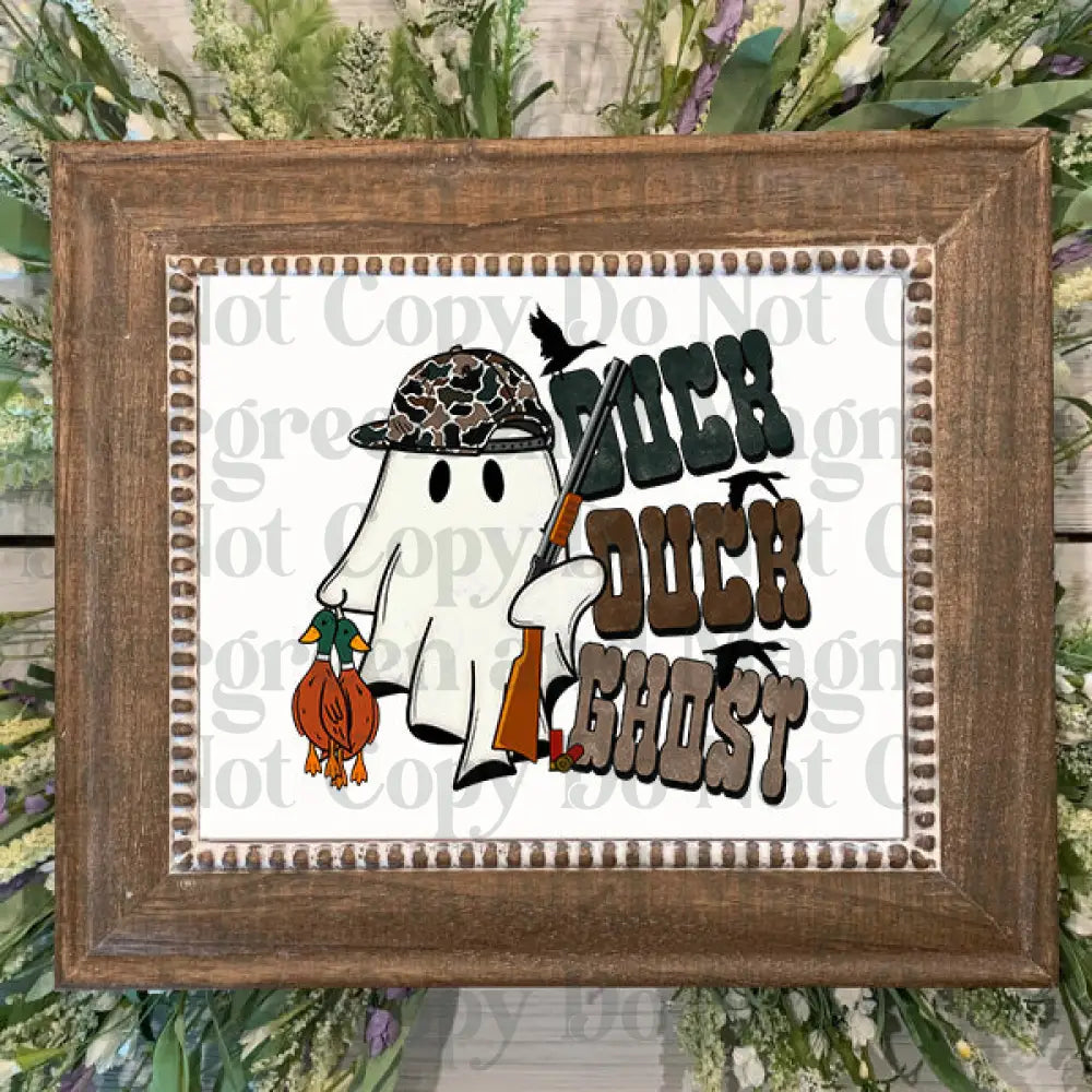 Duck duck ghost