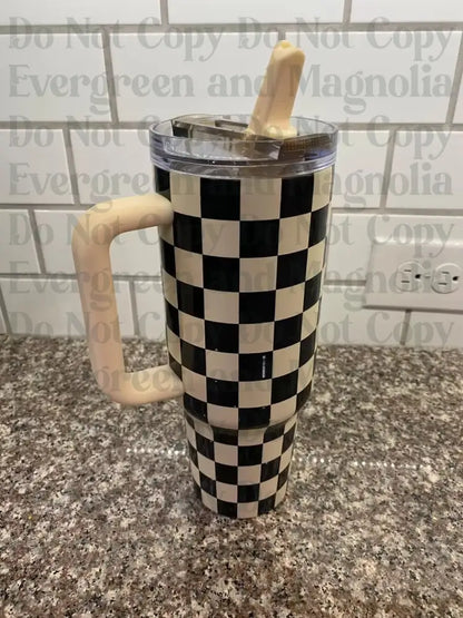WS - 40oz No Spill PATTERN Tumblers