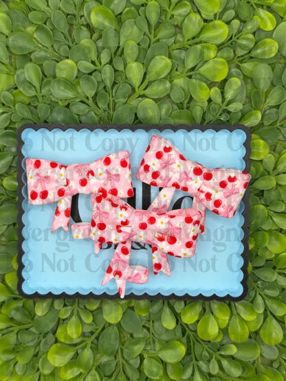 Bow Straw Topper