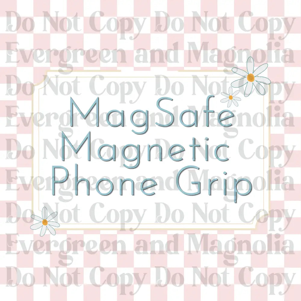 MagSafe Magnetic Phone Grip