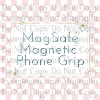 MagSafe Magnetic Phone Grip