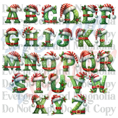 Customized Christmas Gift Tags - Elf