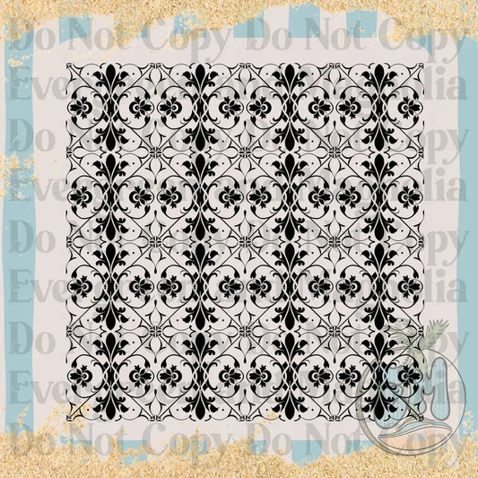 Black filigree 2
