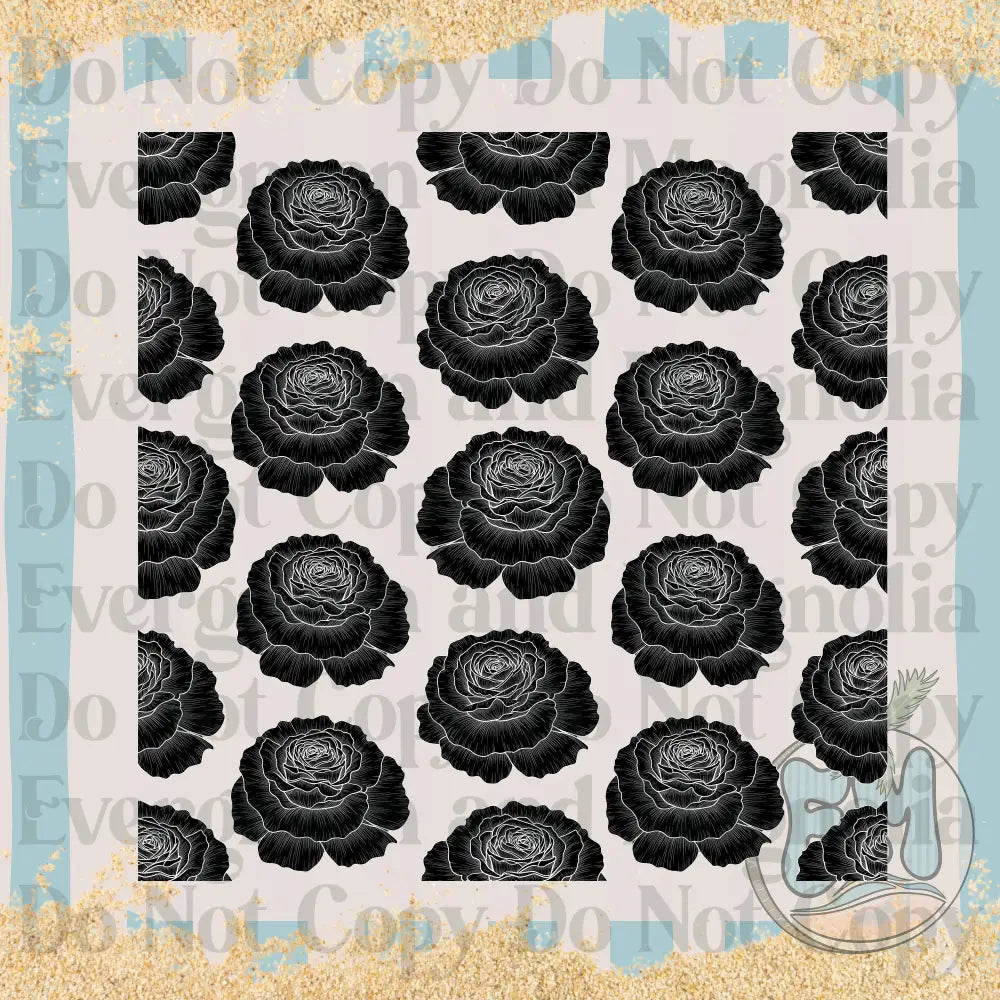 Black roses