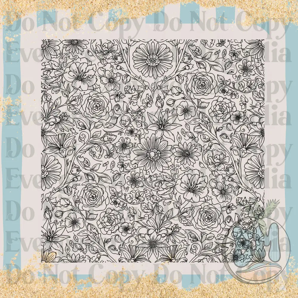 Floral pattern