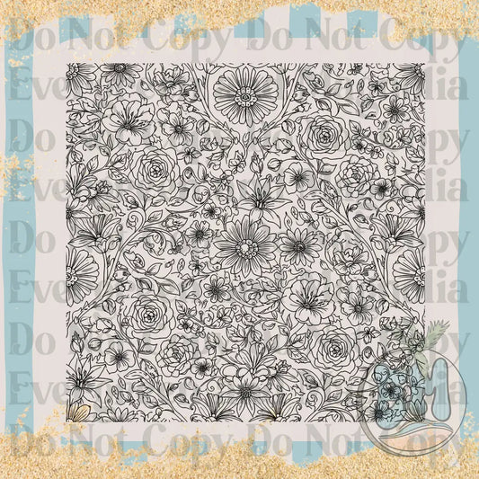 Floral pattern