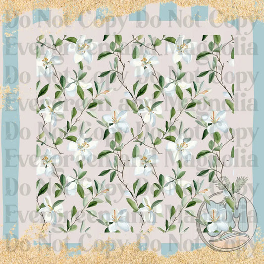 White flowers