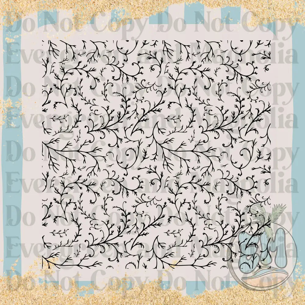 Floral vines