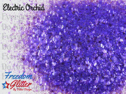 Electric Orchid (Iridescent Glitter)