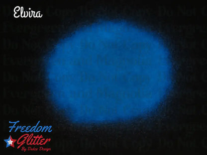 Elvira (Glow Glitter)