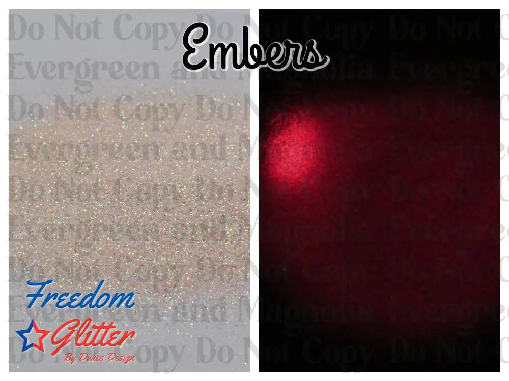 Embers (Glow Glitter)