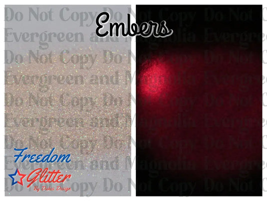 Embers (Glow Glitter)