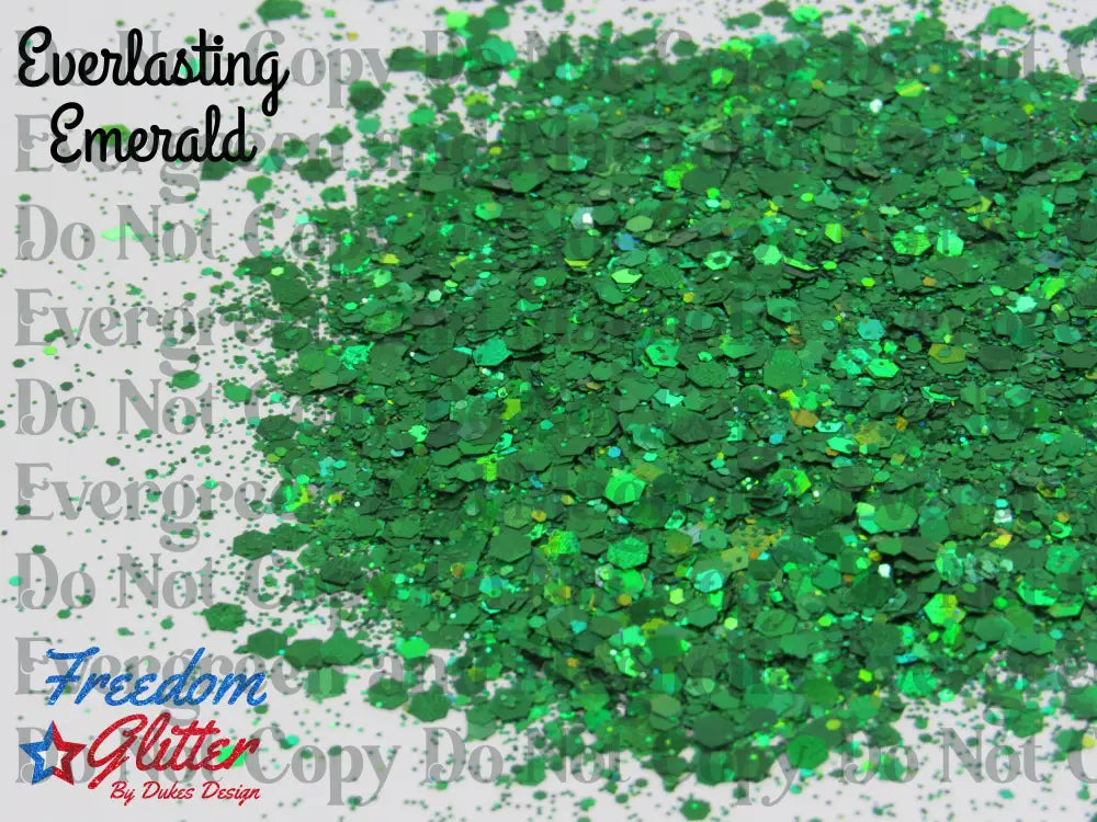 Everlasting Emerald (Holographic Glitter)
