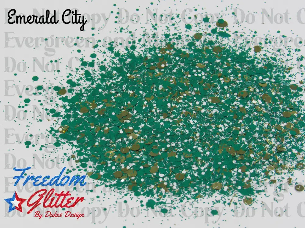 Emerald City (Western Series Glitter)