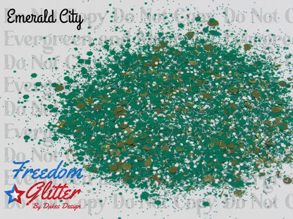 Emerald City (Western Series Glitter)