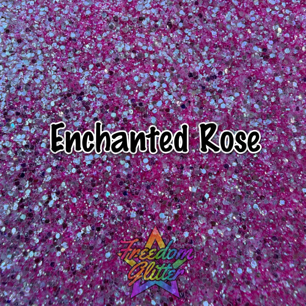 Enchanted Rose (Iridescent Glitter)