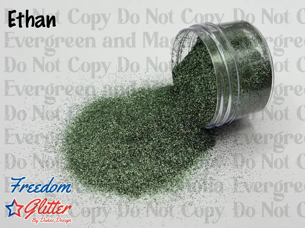 Ethan (Matte Metallic Glitter)