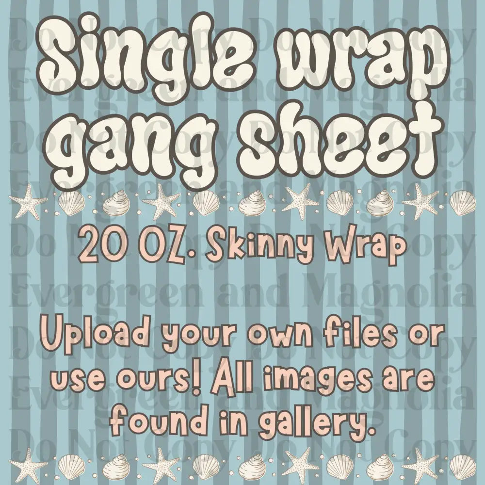 Single Wraps *All sizes
