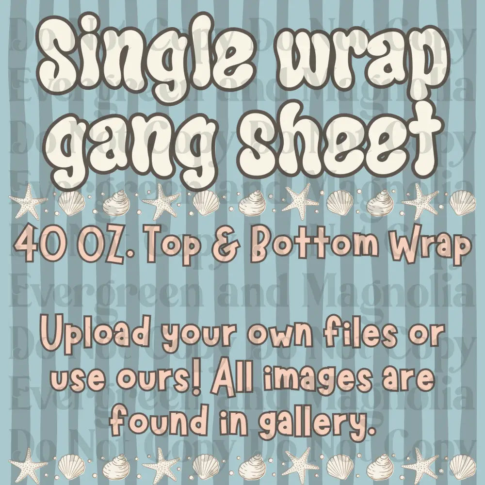 Single Wraps *All sizes
