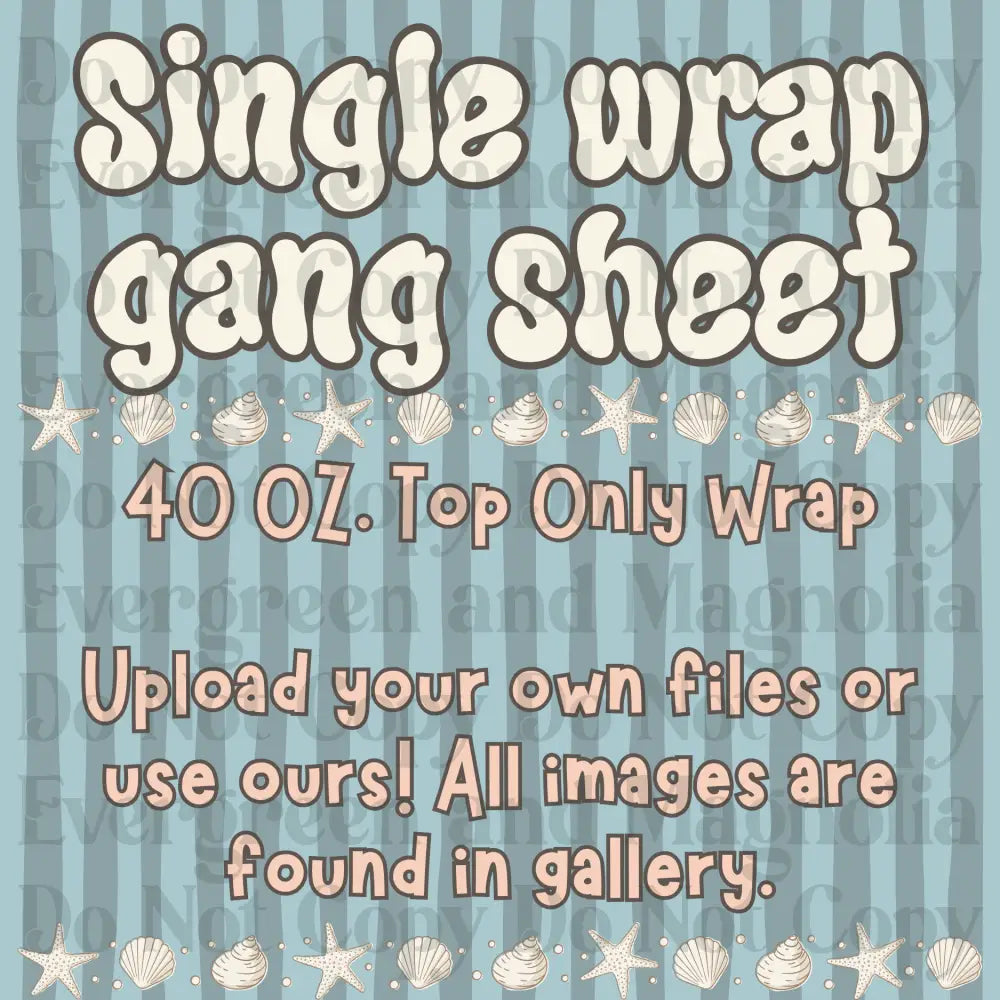 Single Wraps *All sizes