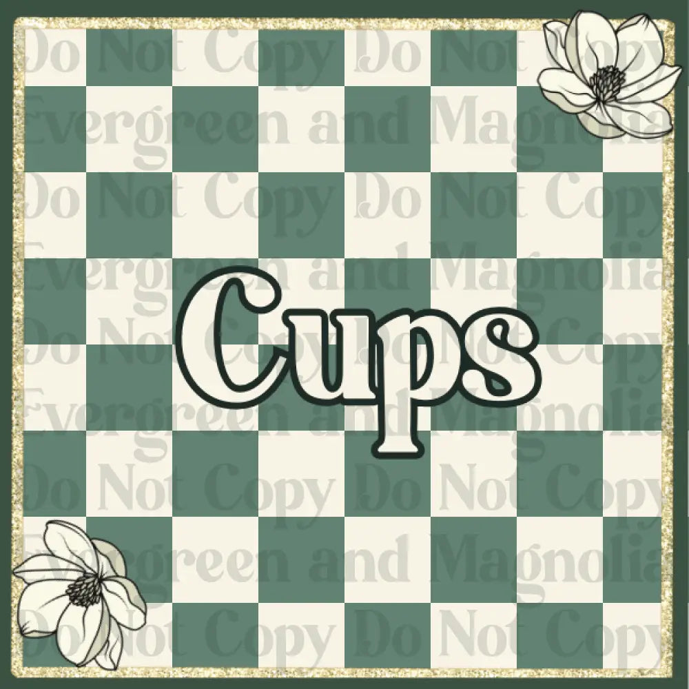 Custom Cups & Tumblers