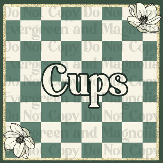 Custom Cups & Tumblers