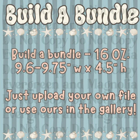 "BUILD A BUNDLE (16 oz Cup wraps) Wholesale