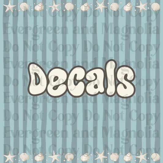 Decals