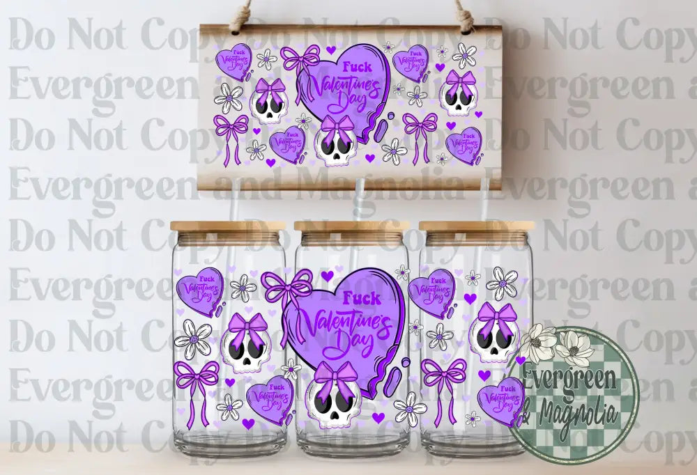 F-Valentines (Purple)