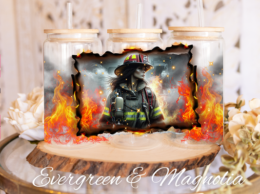 FIRE FRAME firefighter