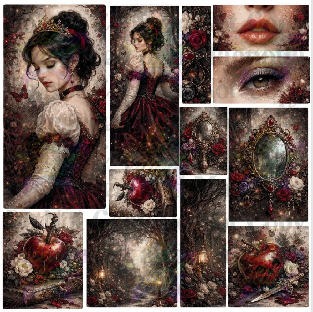 Mixed Image Sheet - Fairest of Them All (Printed Vinyl)