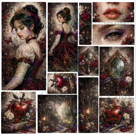 Mixed Image Sheet - Fairest of Them All (Printed Vinyl)