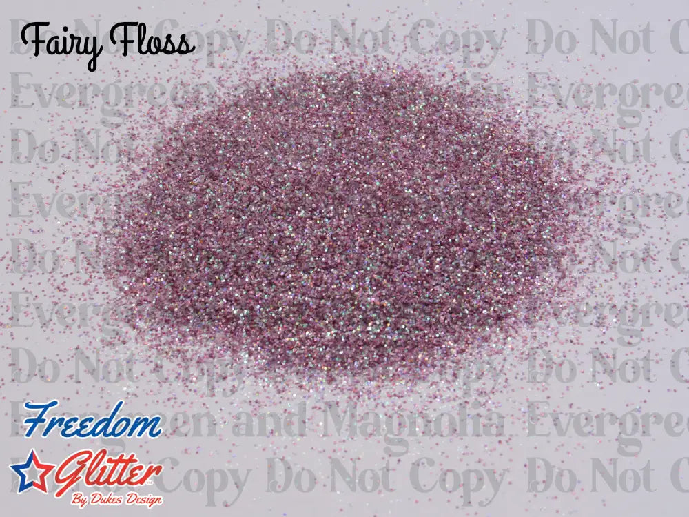 Fairy Floss (Iridescent Holographic Glitter)