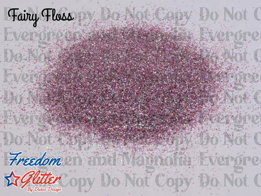 Fairy Floss (Iridescent Holographic Glitter)