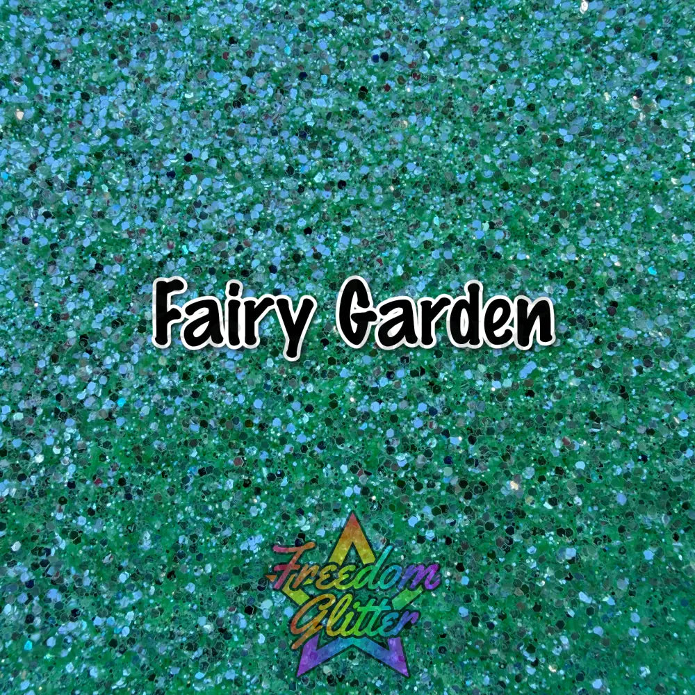 Fairy Garden (Iridescent Glitter)