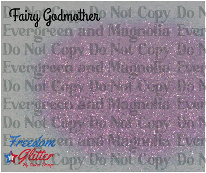 Fairy Godmother (High Sparkle Iridescent Glitter)