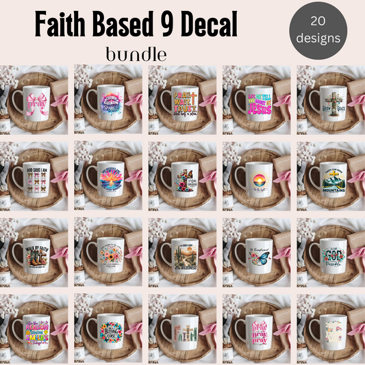 Faith Based #9 UVDTF Decal Bundle