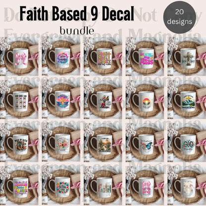 Faith Based #9 UVDTF Decal Bundle