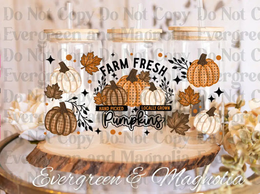 Farm Fresh Pumpkins