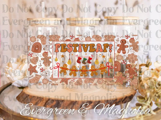Festive AF Gingerbread
