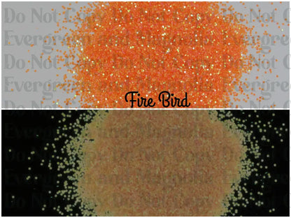 Fire Bird (Glow Glitter)
