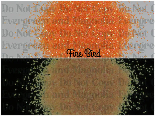 Fire Bird (Glow Glitter)
