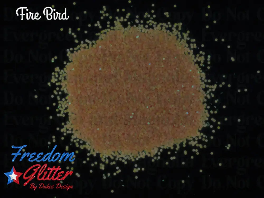 Fire Bird (Glow Glitter)
