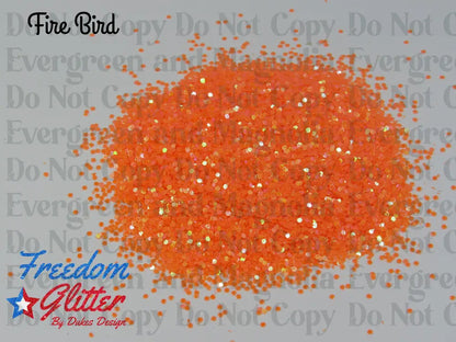 Fire Bird (Glow Glitter)