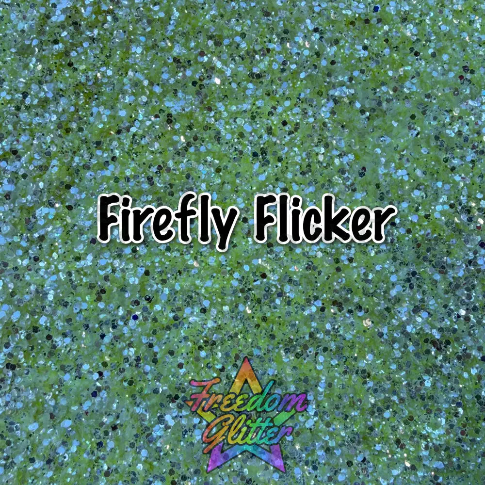 Firefly Flicker (Iridescent Glitter)