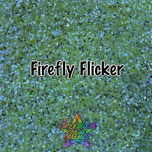 Firefly Flicker (Iridescent Glitter)