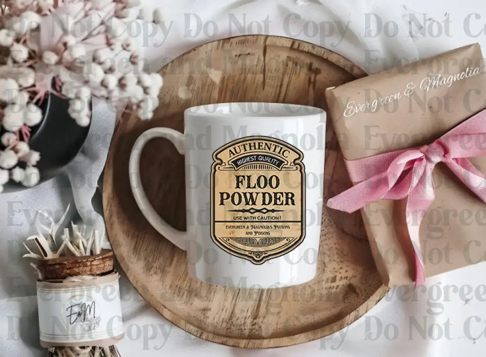 Wizard Potions & Poisons Labels Decal