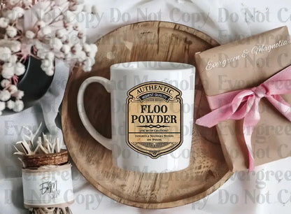 Wizard Potions & Poisons Labels Decal